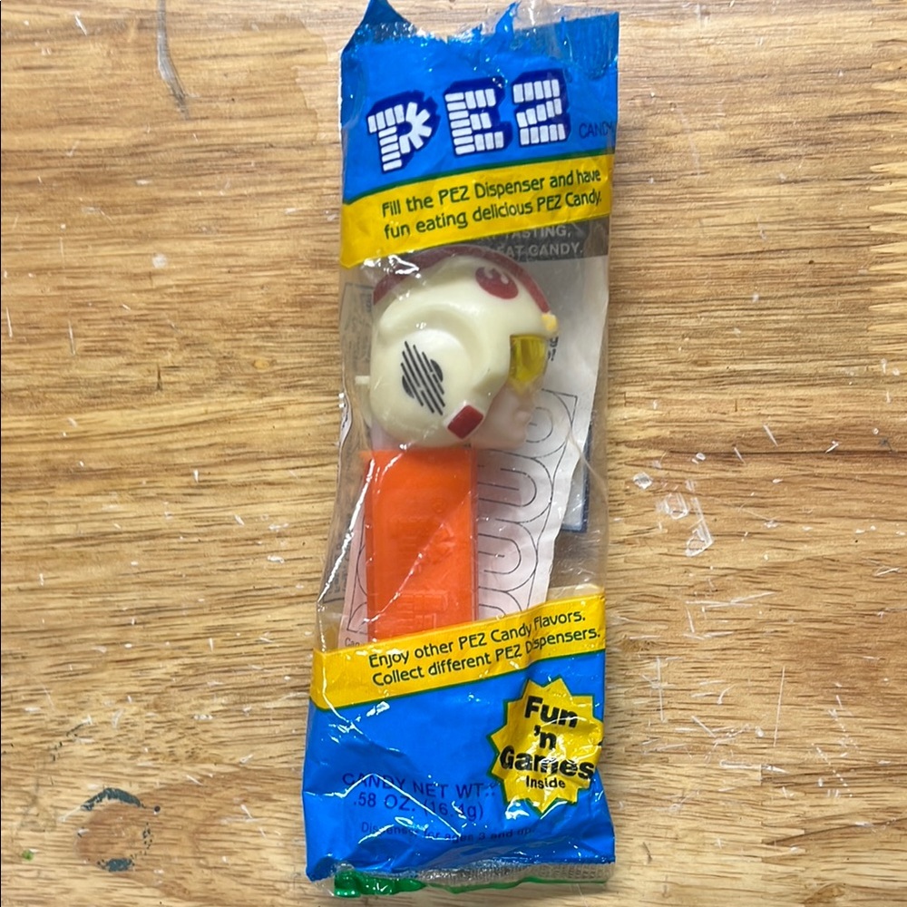 Pez Luke Skywalker Star Wars